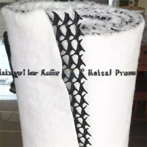 density Polyethylene Plastic Geotextile and Geonet 3D Composite Drainage Net