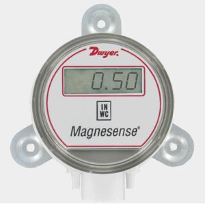 Quality Dwyer MS Series Differential Pressure Transmitter with LCD Display for sale