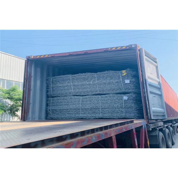 Hot Dipped Galvanized Gabion Basket Wall 2x1x1m Gabion Cages