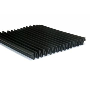 Black Window And Door Seals , Building expansion EPDM solid joint seal