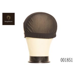 High Elasticity dia 24.1cm Headband Wig Cap For Large Heads