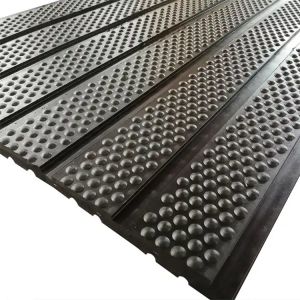 Anti Slip Livestock Rubber Mats For Dairy Cow Cattle Horse Farm Building