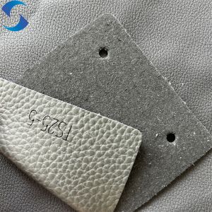 Eco Friendly EPU Synthetic Leather Soft Durable Vegan PU Material Elastic