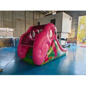 Elephant Themed 3.5x1.8x2.5m Inflatable Water Slides Digital Printing Water Jump