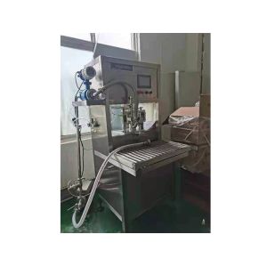 Semi Automatic 30L Aseptic BIB Filling Machine For Beer