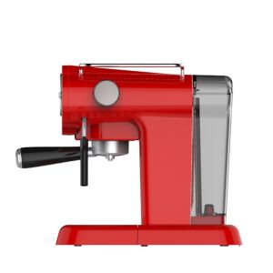 1100W Household Coffee Machine 1.0L Detachable Transparent Water Tank