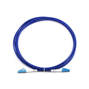 Ftth Lc Single Sided 3m Simplex Fiber Optic Communication Cable