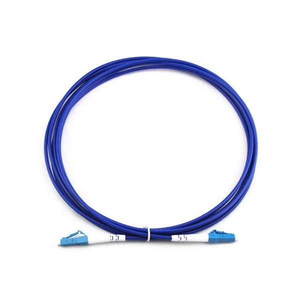 Buy Ftth Lc Single Sided 3m Simplex Fiber Optic Communication Cable at wholesale prices