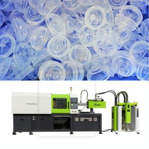 Horizontal Liquid Silicone Rubber Injection Molding Machine High Accuracy