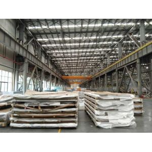 5754 6mm Aluminium Alloy Sheet For Passenger Train Bottom Plate / Carriage Plate