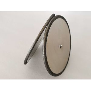 Flat Shaped 1F1 Diamond Cutoff Wheel For Tungsten Carbide