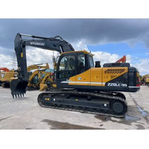 Used Hyundai R220LC-9S Excavator 22T Crawler 1.2m3 Bucket
