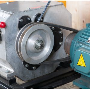 Safe 5 Ton Double Drum Electric Cable Pulling Winch Machine for Power Constructi