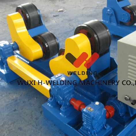 Buy Conventional 60T Self Aligning Welding Rotator Easy to Operate at wholesale prices