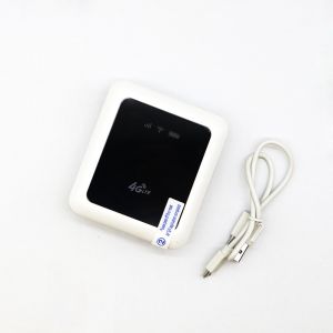 Hotspot Unlock 4G Modem Wifi Router With Sim Card 2 External Antennas