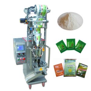 Vertical Multi Function Packing Machine For Powder Round Corner Sachets