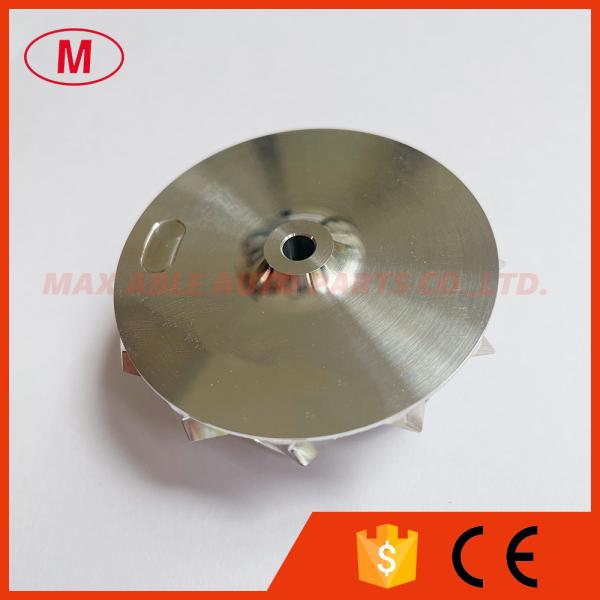 K04 44.00/54.97mm 6+6 blades high performance Turbocharger milling/aluminum 2618/billet compressor wheel