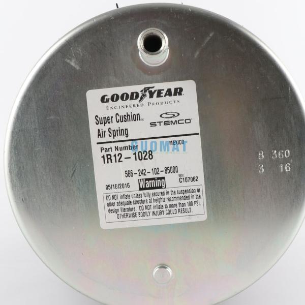 Goodyear Air Suspension 1r12-1028 Rolling Lobe Air Spring Bellow 56624210285 Shocks Sp Sp66 56