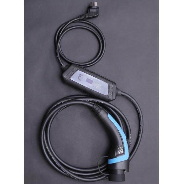 16A 250V 3.6kW GBT EV Charger GB/T Standard With Ground Protection