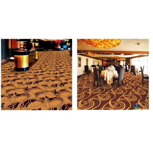 Buy Foldable Hotel Room Carpet Cut Pile Pattern Anti - Fatigue Feature at wholesale prices