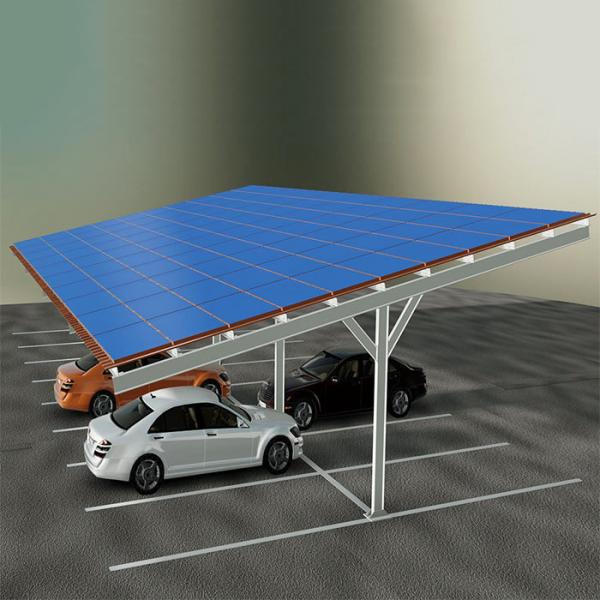 Buy Al 6005-T5 & SUS 304 PV Garage Canopy Solar Systems at wholesale prices