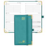 Custom Turquoise Small Academic Planner From July 2023 To June 2023