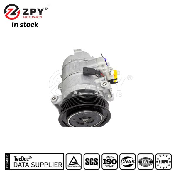 ZPY AC Compressor 4F0260805H for Audi A6 VW Porsche