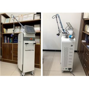 Lasertell Portable Co2 Fractional Laser Machine Vaginal Treatment Rejuvenation