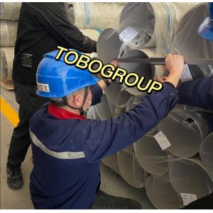 High Tempreture High Pressure ANIS B36.10 STD Nickel Alloy Steel Pipe SCH80 A335