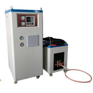 200KW Water Cooling Induction Quenching Machine With Copper Coil