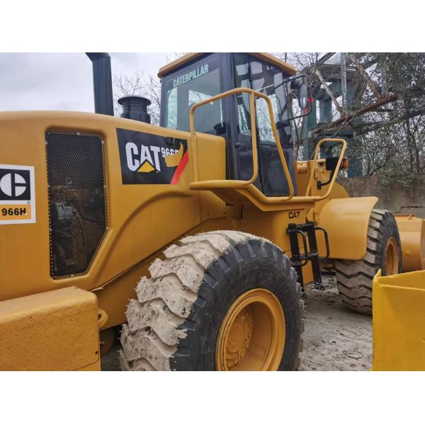 Bucket Wheel Loader Used Caterpillar 966H with Fully Hydraulic System and Strong Power