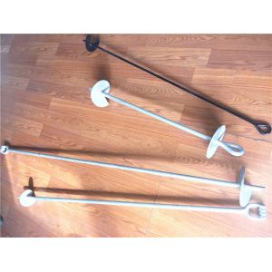 Galvanized Welded Eyelet Helical Anchors For Agricultural Anti Hail System