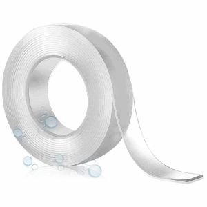 Traceless Double Sided Adhesive Washable Nano TAPE 1000mm 2000mm 3000mm