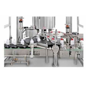 Detergent Multihead Capping Machine Hand Sanitizer Soap Automatic Liquid Filling