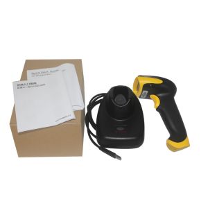 2D Long Distance Wireless Handheld Barcode Scanner IP54 360° Scanning Angle
