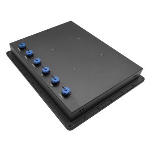 Quality 12.1 Inch Waterproof Panel PC VESA Mount and Capacitance Touch for Rugged Applications for sale