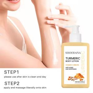 Private Label Vitamin C Turmeric Anti Aging Firming Brightening Moisturizing