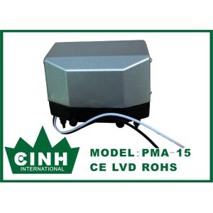 Vacuum Electric Air Diaphragm Pump , Low Power Consumption