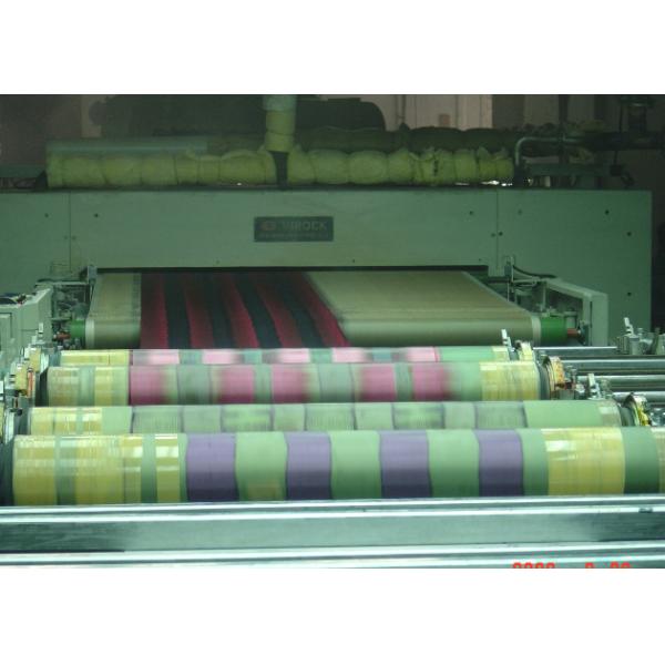 Servo Motor Textile Screen Printing Machine With Magnetic Table / Adjustable