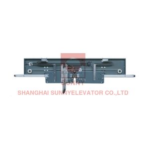 Gearless VVVF Type Two Panels Elevator Door Operator For Passenger Elevator