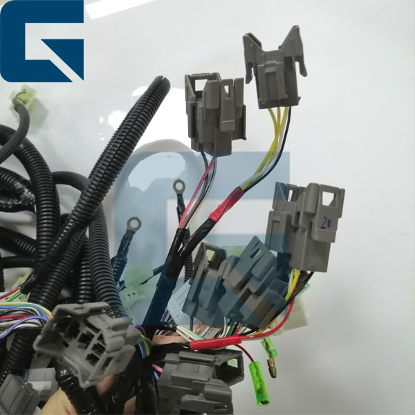 YN14E00040F2 Excavator SK210LC-6E Cab Wire Harness