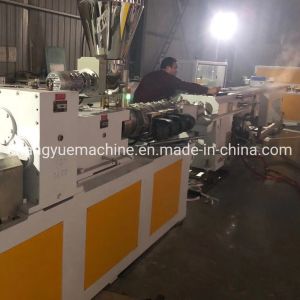 PVC Conduit Pipe Making Machine with Customization Option Exhaust Feature