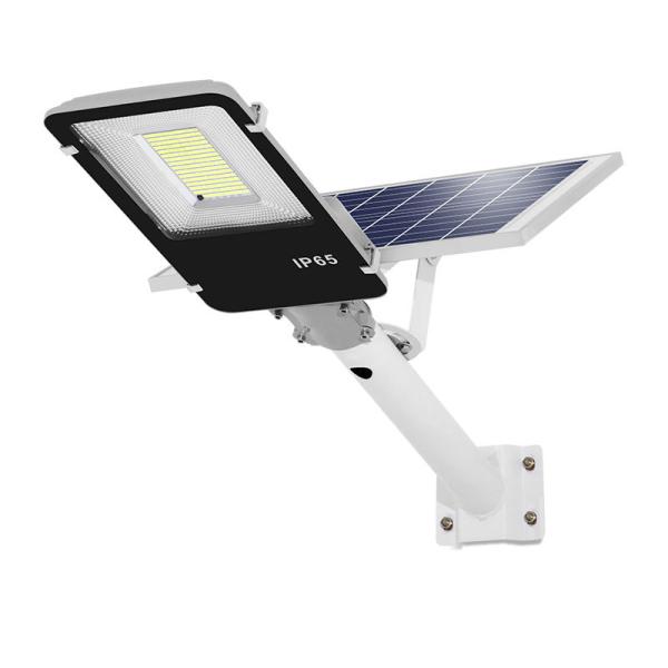 Buy 200W 286 LED Commercial Solar Street Lights Iron Spray Paint at wholesale prices