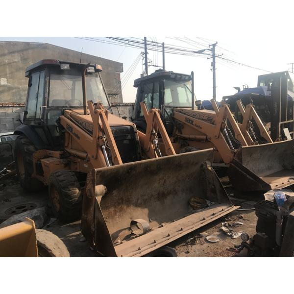 Buy  4-390 Second Hand Backhoe Loaders 580l With 75hp Engine Power at wholesale prices