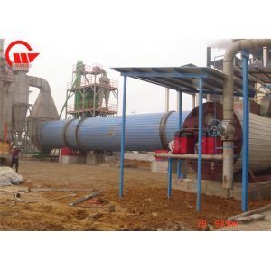 China High Moisture Sawdust Dryer Machine , Energy Saving Biomass Rotary Dryer on sale