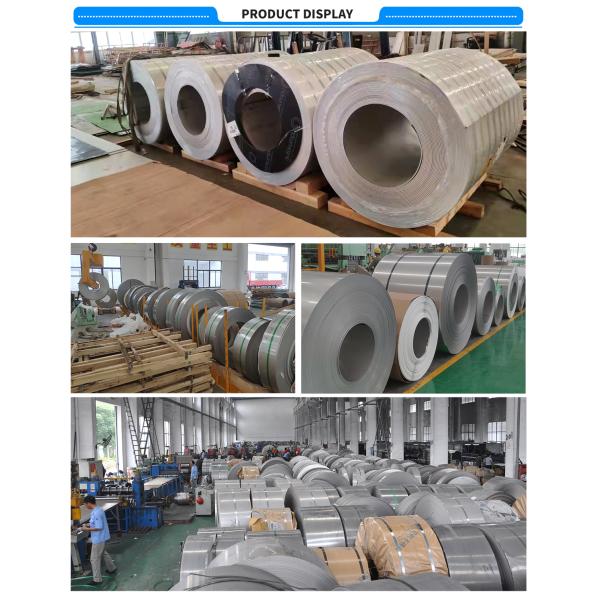 321H 309S Stainless Steel Coil 2b Polished With Smooth Edge 16mm Thickness 2m Width