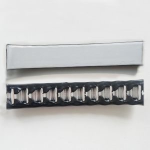 aluminum spacers with butyl for insulating glass