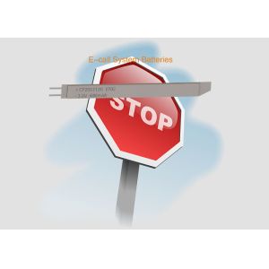 Quality Primary 3v 480mah Cp2012120 Lithium Flat Battery for sale