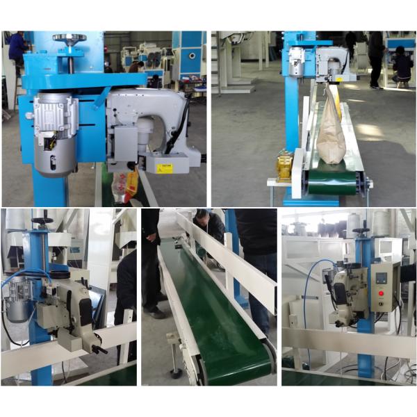 Height Adjustable 50HZ Industrial Sewing Machine For Tobacco