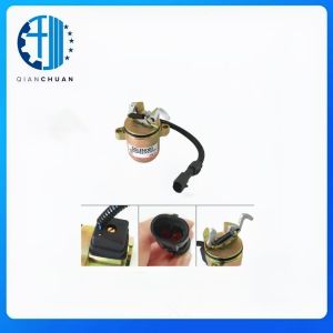 04272956 6686715 Fuel Shutoff Solenoid Valve For Deutz BF4M2011 BF4M2012 Engine